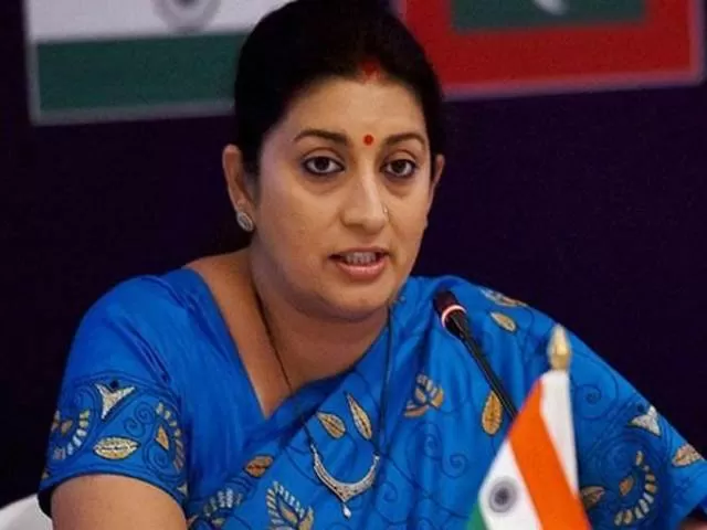 Smriti Irani, Union Minister, WCD, Source: PTI