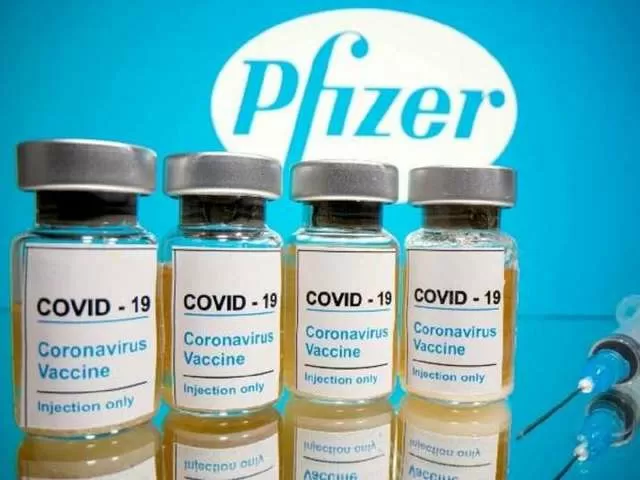 Pfizer-BioNTech COVID-19 vaccine, Source: PTI
