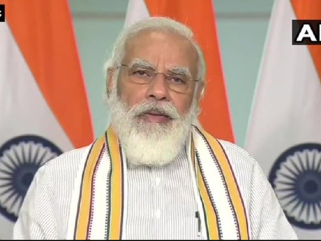 Cyclone Yaas: PM Modi conducts aerial survey, review situation in West Bengal and Odisha