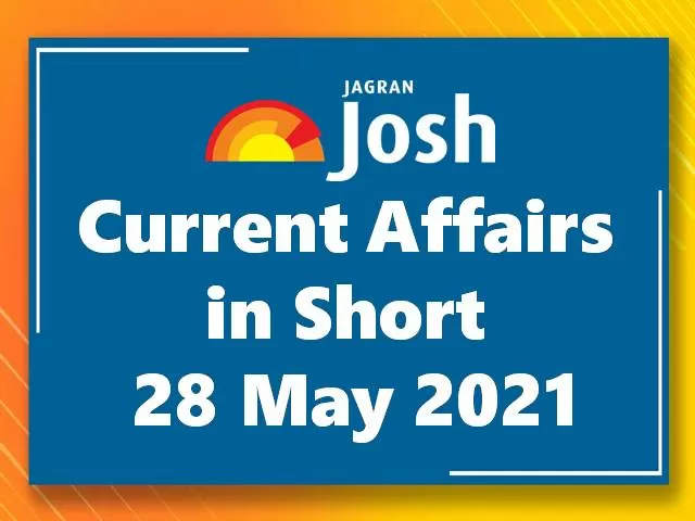 Current Affairs in Short