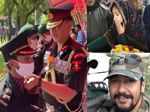 Pulwama Martyr Major Dhoundiyal's wife Nikita Kaul joins Indian Army