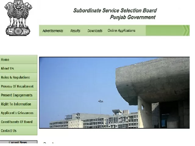 PSSSB Upvaid Result 2021
