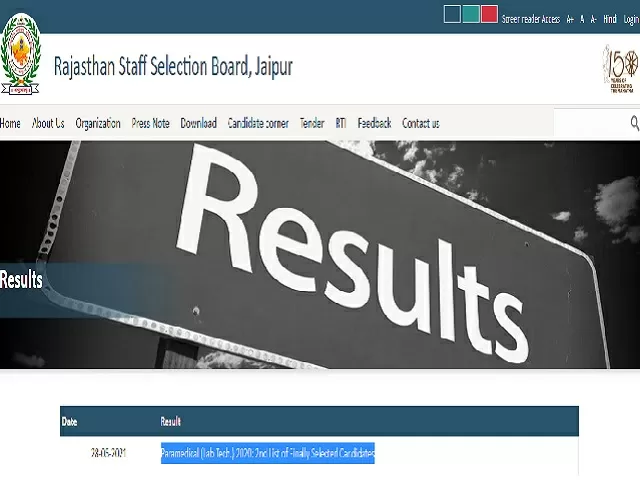  rsmssb lab technician merit list
