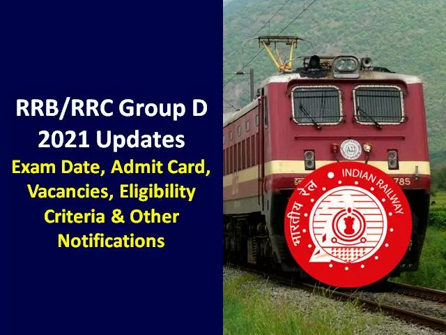 RRB Group D 2021 Exam Schedule & Admit Card To Release Soon: Check 103769 Vacancies, Eligibility, Exam Pattern, Syllabus & Other Notifications