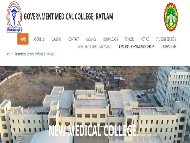 GMC Ratlam Recruitment 2021: Apply Assistant, Peon, Steno Typist and Other Posts