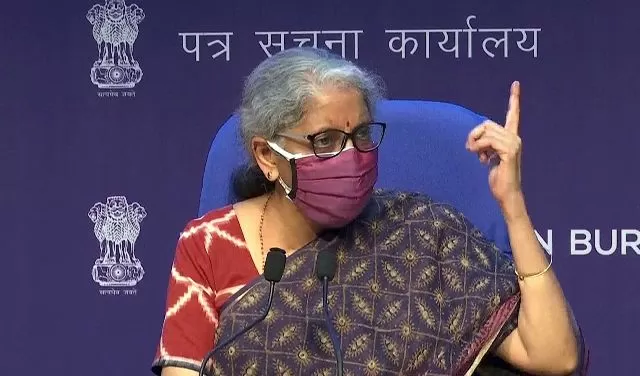 GST Council decides to exempt import duty on COVID relief items: Finance Minister after 43rd GST Council Meet