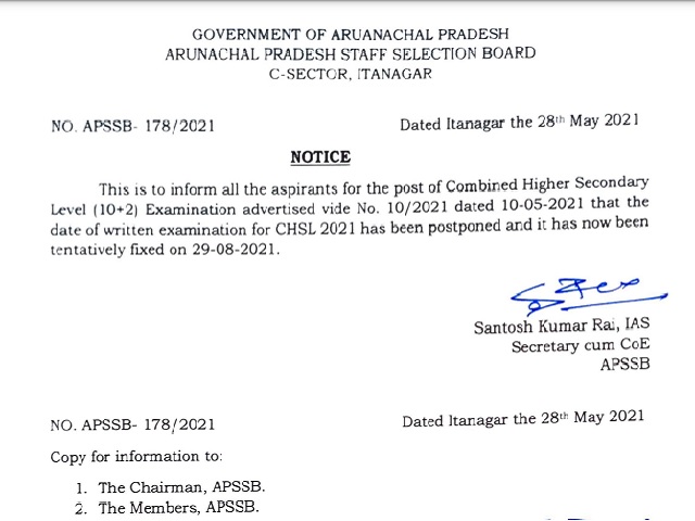 APSSB CHSL LDC JSA Recruitment 2021 Last Date Extended, Apply Now till 30 June @apssb.nic.in