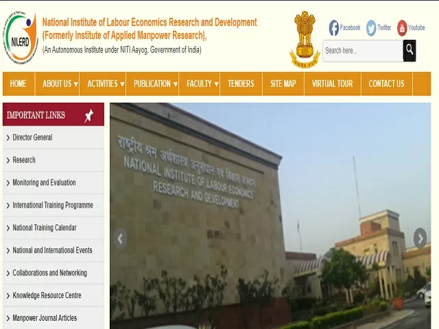 NILERD Recruitment 2021: Apply Director, Joint Director, Deputy Director and Asst Director Posts