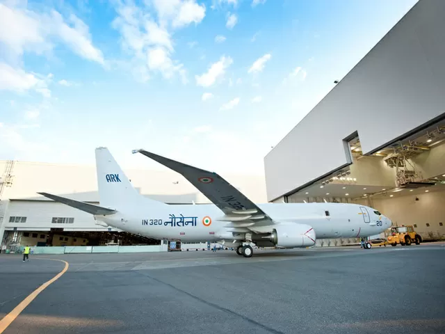 P-8I aircraft, Source: Boeing