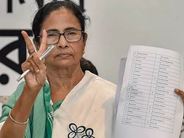Mamata Banerjee