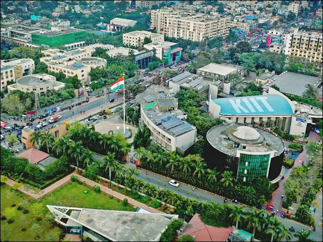 KIIT First Indian Varsity to Get Five Stars in QS Star Ratings