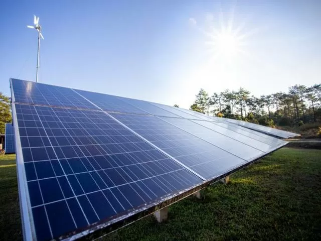 Solar panels, Source: PTI