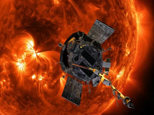 NASA’s Parker Solar Probe, Source: NASA
