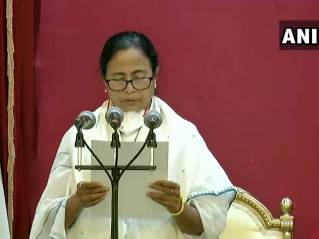 Mamata Banerjee Takes Oath As West Bengal CM For Third Consecutive Time