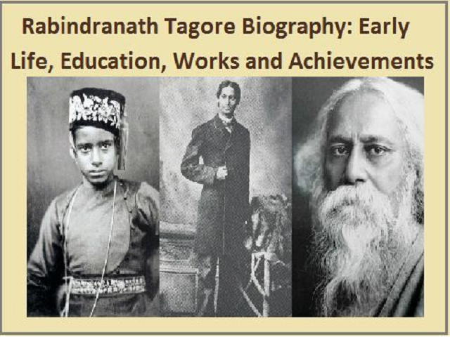 Rabindranath Tagore Biography: Early Life, Education, Literary Work &  Achievements