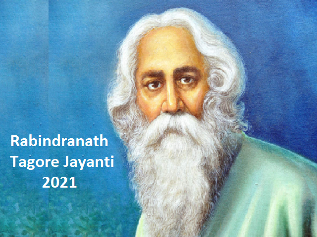 Rabindranath Tagore Jayanti Wishes With Name - vrogue.co