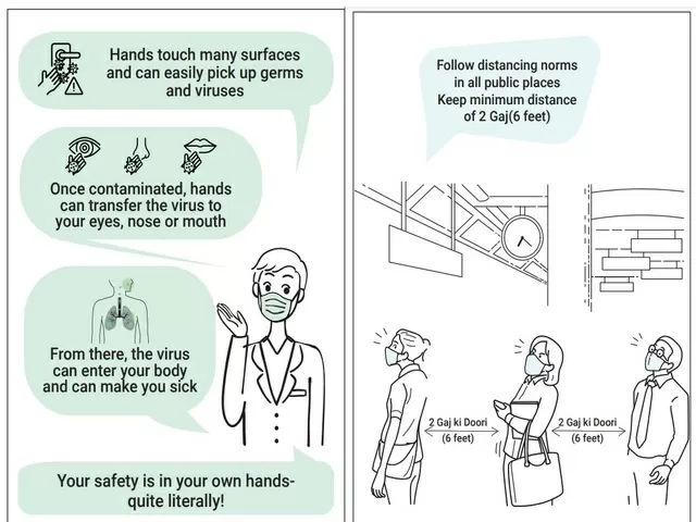 Illustrated Guide, Source: Health Ministry, India