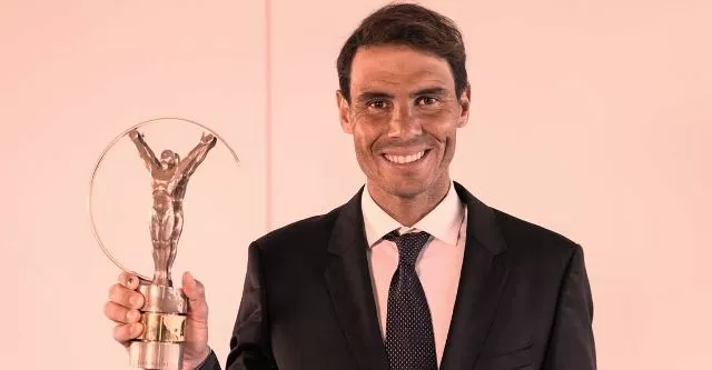 Laureus World Sports Awards 2021: Rafael Nadal wins Sportsman of the Year