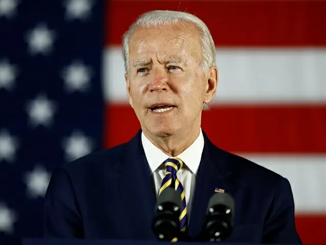 US President Joe Biden