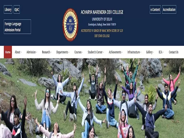 Acharya Narendra Dev College (ANDC) Recruitment 2021: Apply Assistant Professor Posts