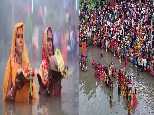 Chhath Puja Celebration