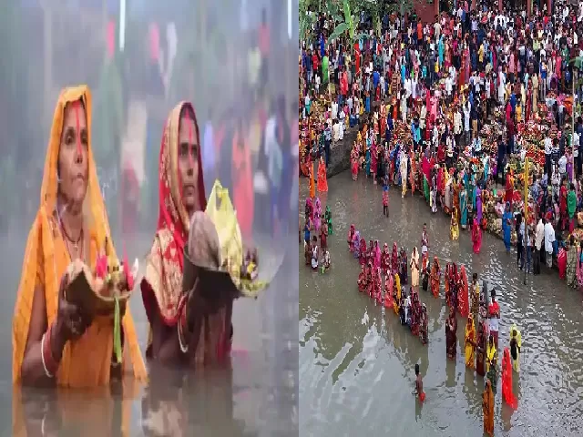 Chhath Puja Celebration