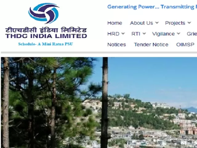 THDC Recruitment 2021 
