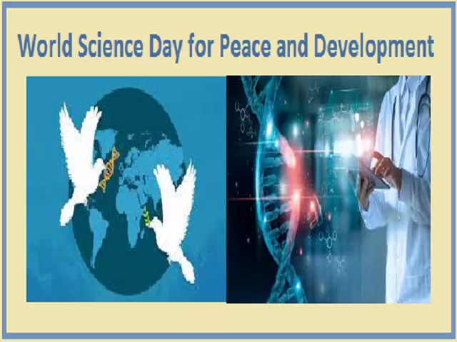 World Science Day for Peace and Development 