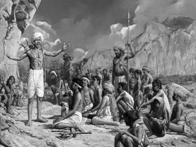 Birsa Munda, Image: ANI