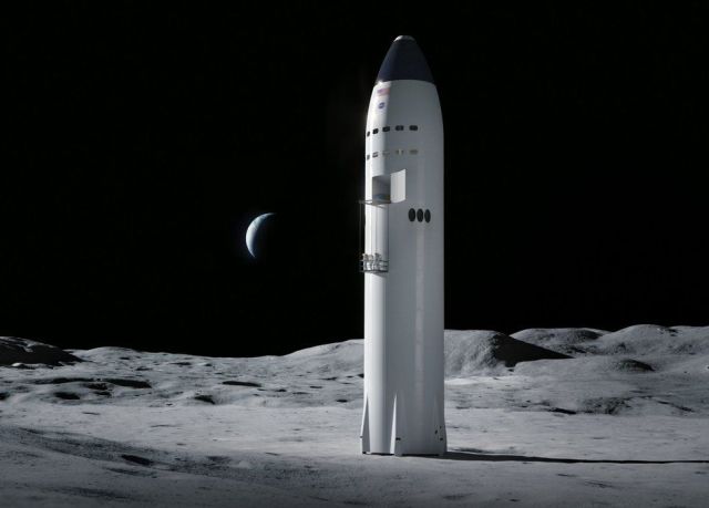 NASA pushes back time frame for human moon mission to 2025