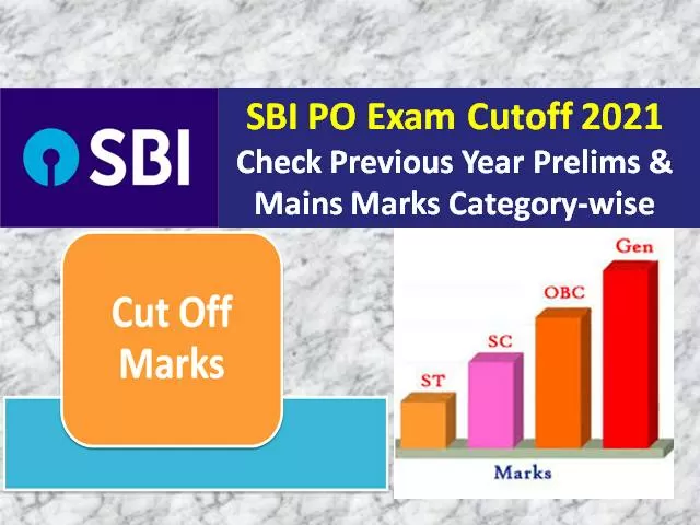 SBI PO Exam Cut Off 2021