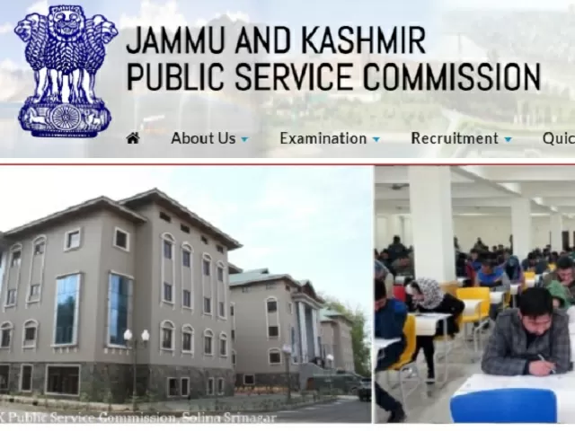 JKPSC Exam Schedule 2021