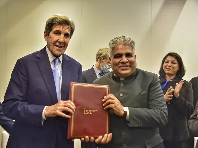 US becomes 101st member country of International Solar Alliance, Source: ISA/ Twitter