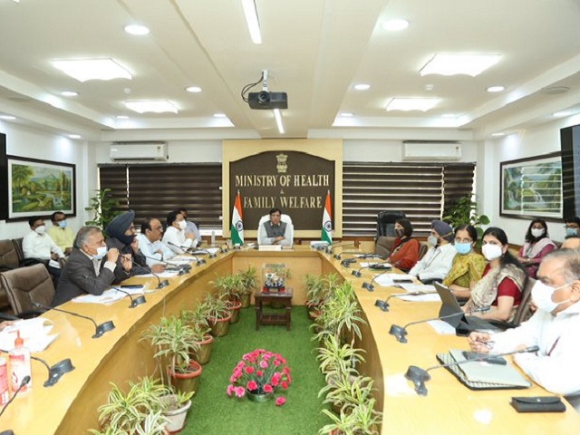 Health Minister's meeting on dengue