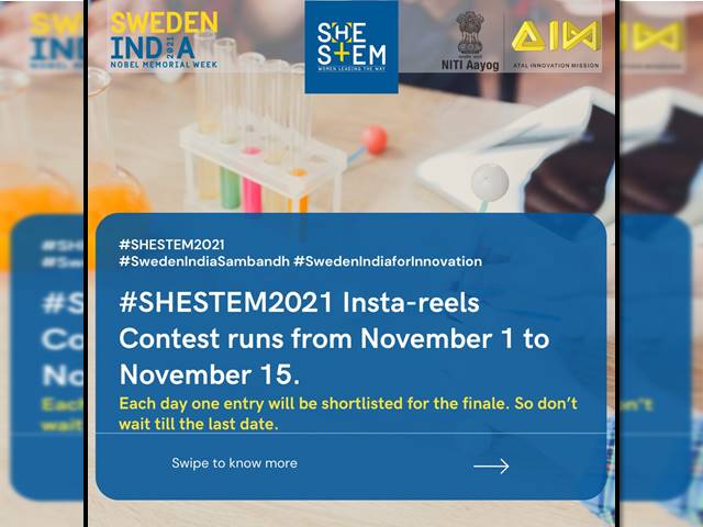 #SHEStem Insta-Reels Challenge 