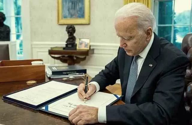 Biden signs law to ban Chinese tech companies from doing business in US