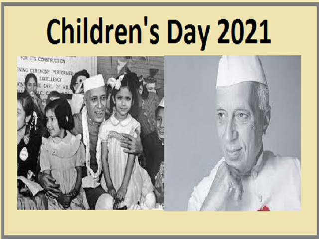 Children's Day in India