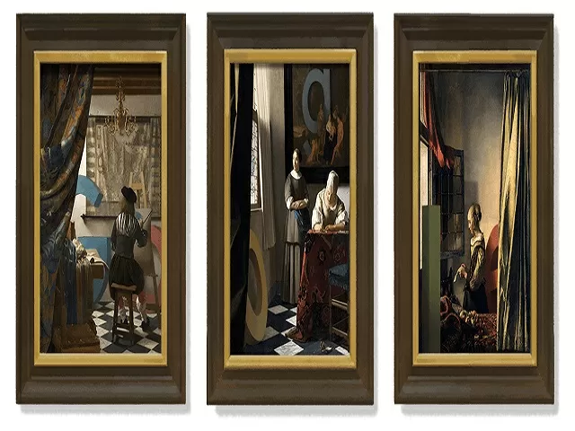 Google Doodle celebrates Dutch artist Johannes Vermeer, Source: Google