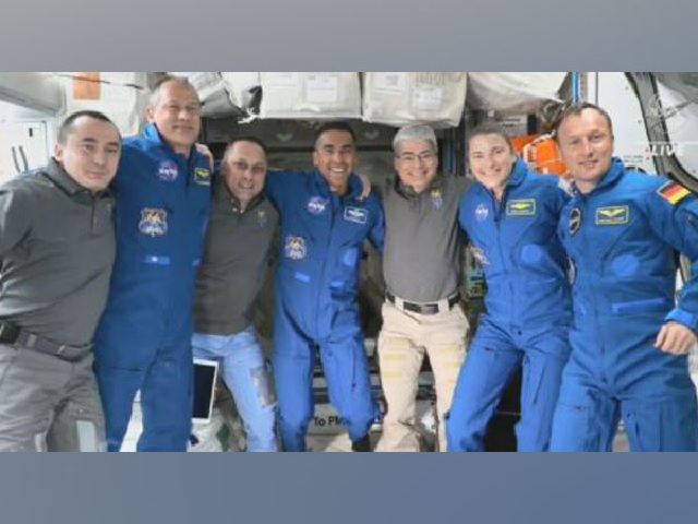 NASA SpaceX Crew-3 Mission