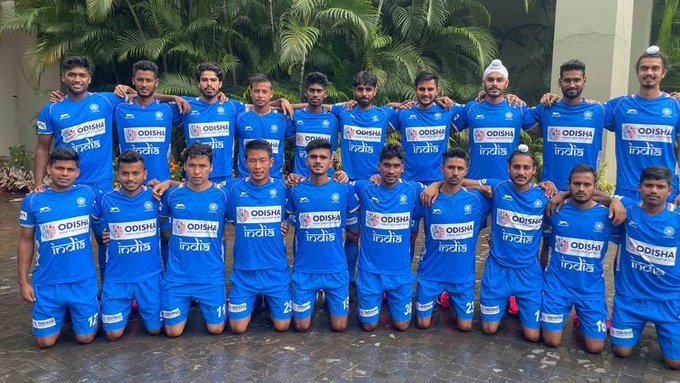 India hockey squad for Men's Junior World Cup 2021