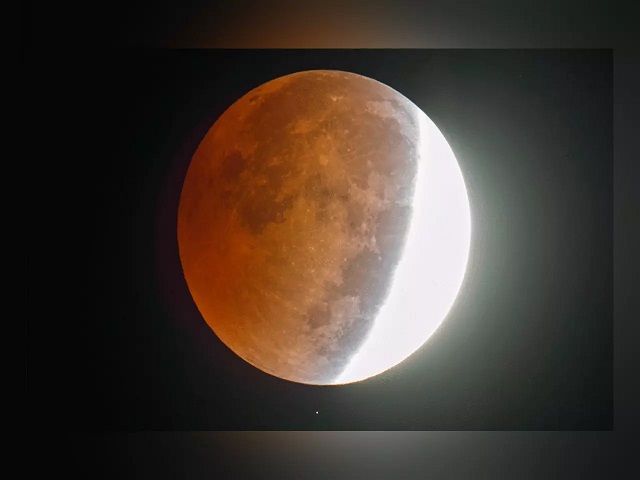 Lunar Eclipse 2021 on November 19 (Beaver Moon), Image: AFP