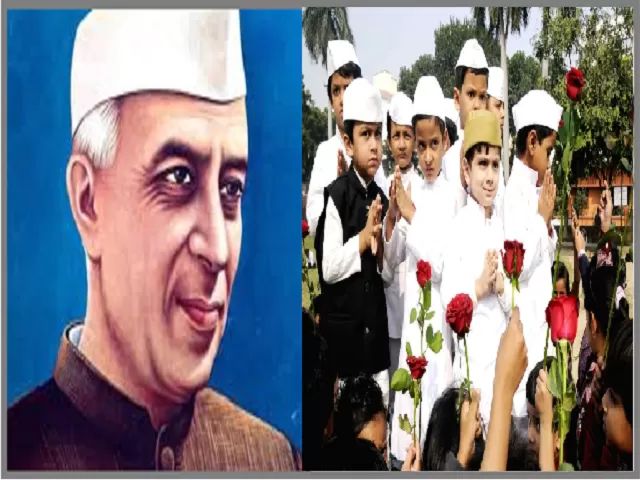 Children's Day in India