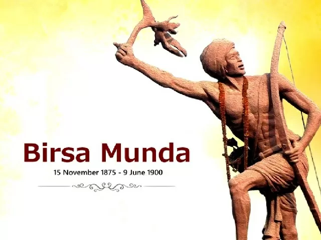 बिरसा मुंडा (Birsa Munda / Aditya Ranjan) - Shwetwarna :: श्वेतवर्णा