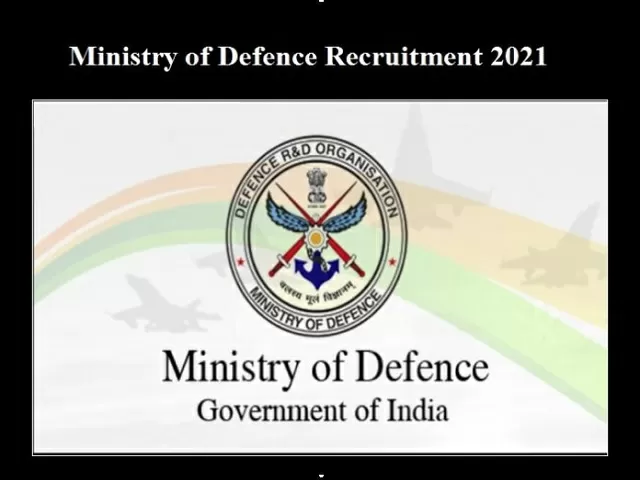 Ministry of Defence Recruitment 2021