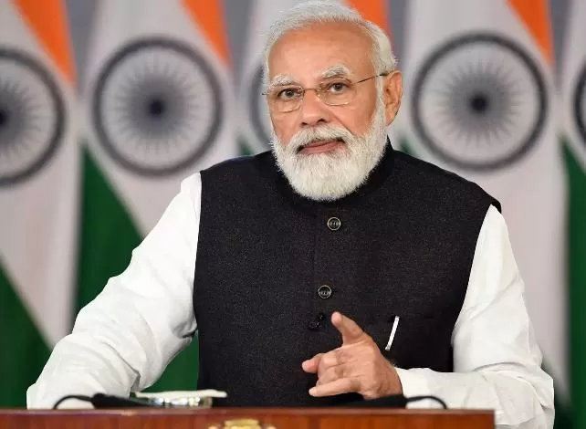 PM Modi inaugurates memorial in Birsa Munda's honour in Ranchi