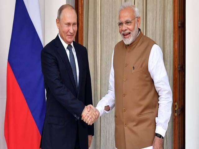 PM Modi, Russian President Putin, Source: Reuters