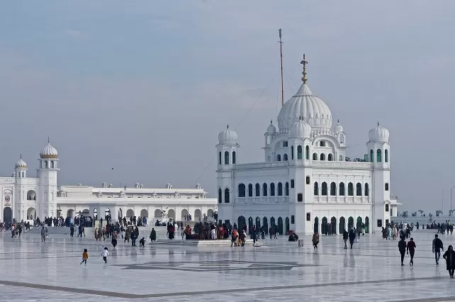 What is the Kartarpur Corridor, which the government decided to reopen?