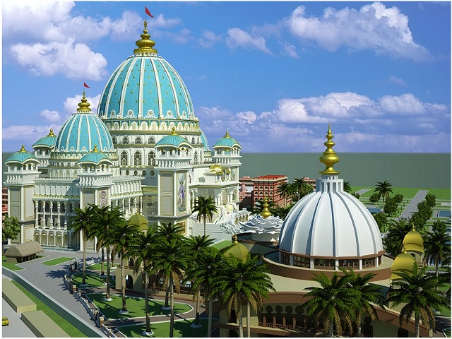 Temple of Vedic Planetarium: All about the world's largest Vedic temple in West Bengal's Mayapur