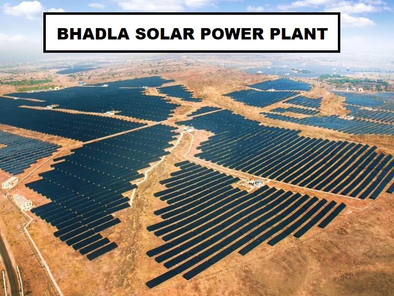 World's Largest Solar Park: All About Bhadla Solar Power in