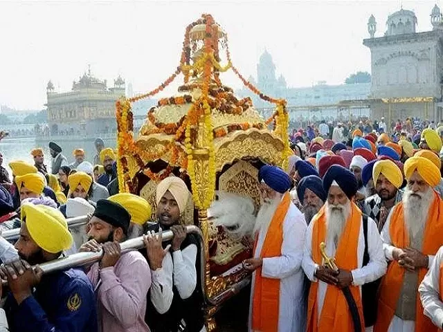 Guru Nanak Jayanti (Gurupurab) 2021, Image: PTI